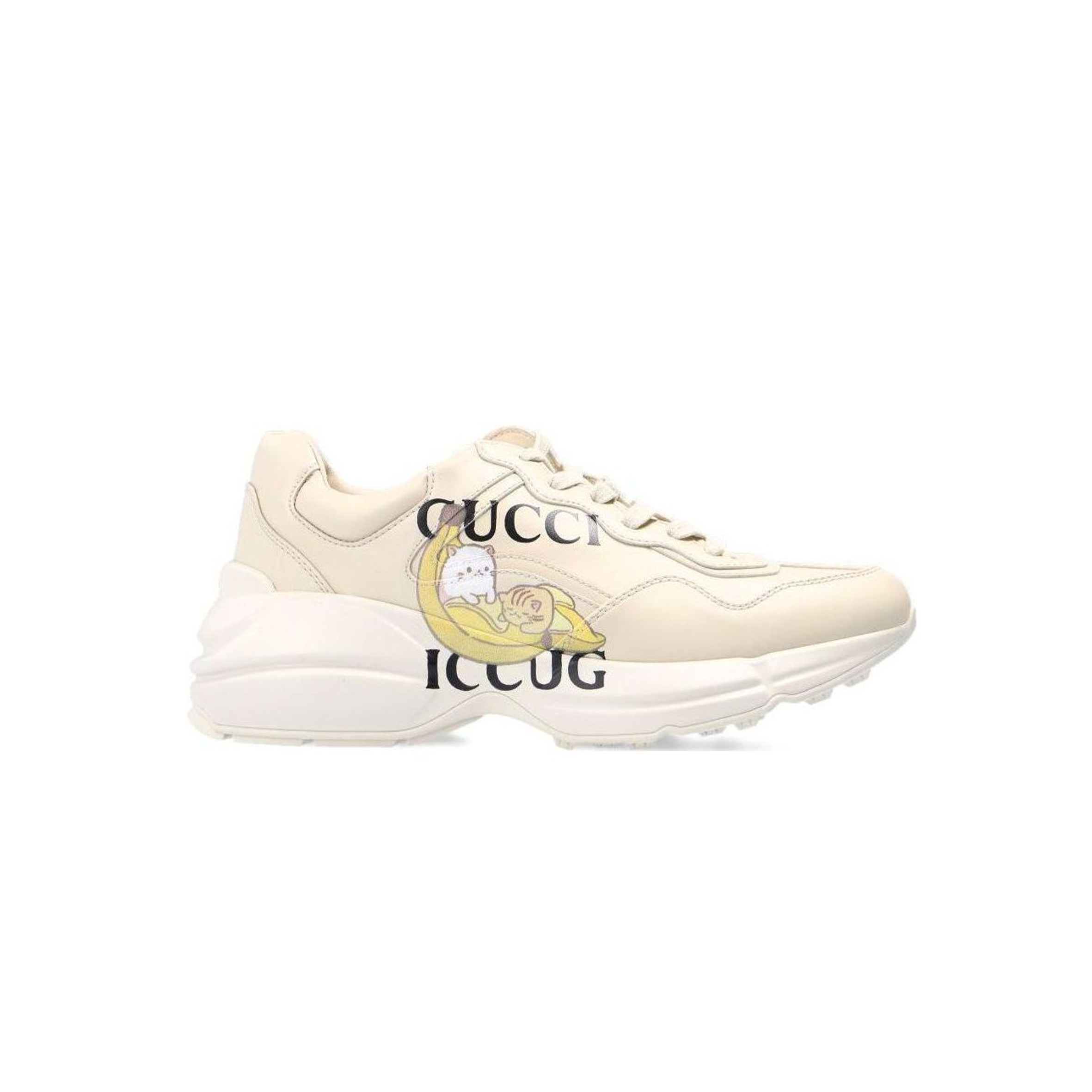 GUCCI BANANYA X RHYTON 'WHITE YELLOW' 659408